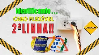 Cabo flexivel segunda linha como identificar