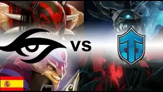 Team Secret vs Entity  (game 3) |  REFLEJOS