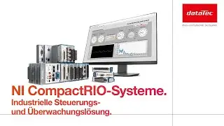 NI CompactRIO - Industrial control and monitoring solution