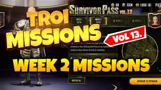 New State Mobile - Vol 13 - Week 2 mission locations