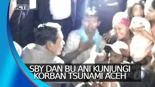 Presiden SBY dan Bu Ani Kunjungi Korban Tsunami Aceh
