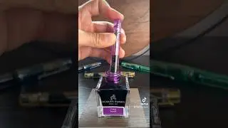 Filling Nahvalur/Narwhal Original Plus vacuum-fill fountain pens