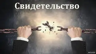 Свидетельство. С. Н. Елисеев. МСЦ ЕХБ