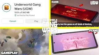 Underworld Gang War Lobby Plane | Ugw Hacked Server | Uga Game Play | Maithon Gaming