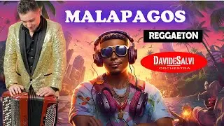 МАЛАПАГОС #REGGAETON для солиста аккордеона_Давиде Сальви