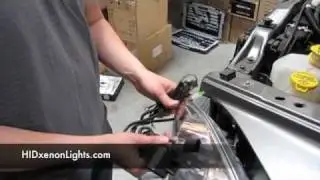 Dodge Ram HID Kit Install