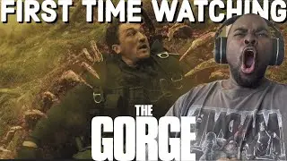 The Gorge | First Time Watching | Movie Reaction | Looney's Universe