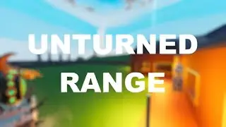UNTURNED RANGE Zombies Map Is PURE CHAOS! (BO3 Custom Zombies)