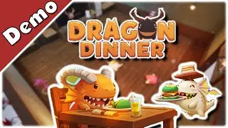 Dragon Dinner (Demo)- Das kleine Drachen- Restaurant