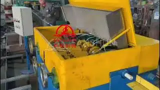 Straightening metal copper iron aluminum steel round rod fast straightening machine#Fanshun