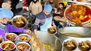 Authentic Murgh Chanay Recipe | Chicken Cholay Restaurant Style | Beef Paye Recipe | Chicken Chana