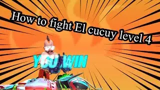 Boxing star : How to fight El cucuy level 4