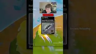 Fortnite Removed RPGs ☹️