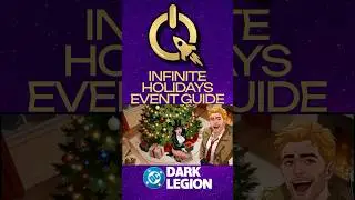 Infinite Holiday Event Guide! | DC: Dark Legion
