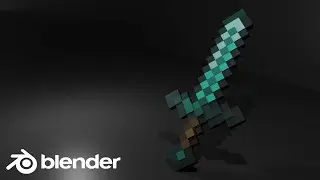 ESPADA DE MINECRAFT | TUTORIAL BLENDER - Bugui Creativo