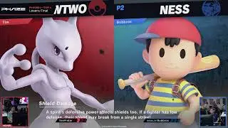 PHAZE 41 - Bubbros (Ness) Vs. TimPrater (Mewtwo) - Losers Finals - SSBU