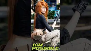 Kim Possible Live Action #kimpossible #cartoon #girl #ai #aiart #anime #disney