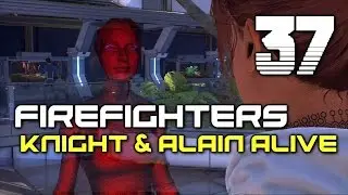 MASS EFFECT: ANDROMEDA Insanity Walkthrough - The Firefighters: Peaceful Choices | Part 37