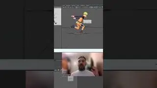 Animating the Naruto Run in Maya | Blocking the Run Cycle (Part 1)