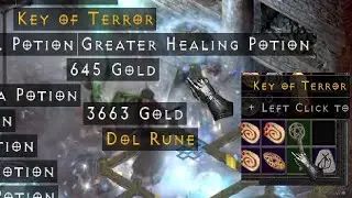 How to get Key of Terror item so you can use it to open the Terror Door which might be Locked