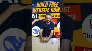 Create Website Using AI 🔥 - 3 Best AI Website Builders✅  Build Websites in 5Minutes #howto  #ai