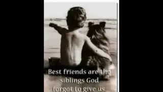 True Friendship Quotes For My Friends!