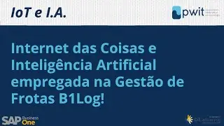 PWIT - TECNOLOGIA PARA GESTÃO DE TRANSPORTE E LOGÍSTICA