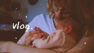 Et soudain, l'accouchement arriva ✨ le vlog de la fin de la grossesse et des premiers jours 💕