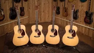 Martin Modern Deluxe Series | Демонстрация и обзор с Адамом Леви