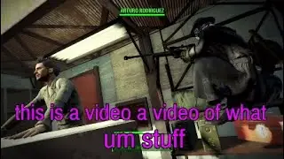 (Fallout 4) A video of me doing stuff eeyup that's what this is