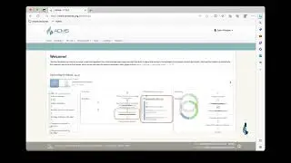 ACMS Home Page Overview