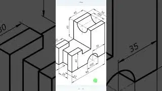 Fusion360 Part Modeling Tutorial-226. #design #3dmodeling #modelingtutorial #engineering#fusion360