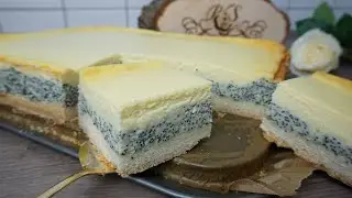 Wenn du etwas Mohn hast, solltest du diesen wunderbaren einfachen Käsekuchen backen~ P&S