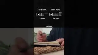 Edit Less, Post More - JCG Media  #motivation #socialmediamarketingtips