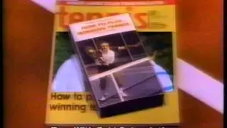 Tennis Magazine Commercial (1994)