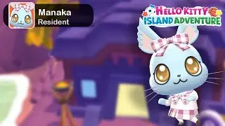 How to get Manaka in Hello Kitty Island Adventure