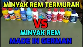 TEST semua minyak rem BRAKESTON vs JUMBO vs FUSO vs HONDA vs STP vs SEIKEN vs PRESTONE sampai vs ATE