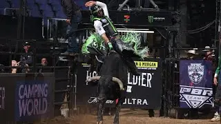 THE ICE-MAN IS BACK! Kaique Pacheco rides Hoobastank for 87.25 Points
