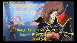 G&eacute;n&eacute;rique ALBATOR chant&eacute; en live par Jean Pierre Savelli au Mang'Azur &eacute;dition 2023 &agrave; Toulon
