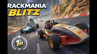 TrackMania Blitz | Silver League | Paperweight Plays | Paperweight