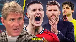 Simon Jordan REACTS to Benjamin &Scaron;e&scaron;ko's WINNER for Manchester United under Michael Carrick!