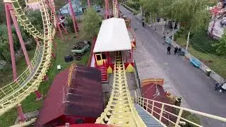 Onride Boomerang - Freizeit-Land Geiselwind 2019 4K(60FPS)