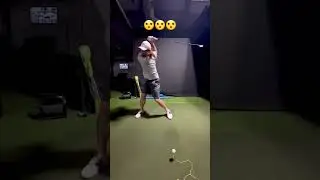 Incredible slo-mo | Kyle Berkshire 233mph ball speed via @kyleberkshire #golftips #golf #longdrive