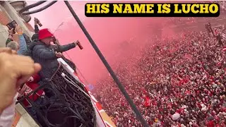 ♪♪  Luis Diaz, he's from Barrancas and he plays for Liverpool ♫♫