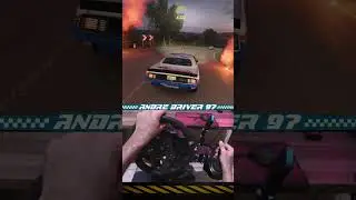 Corrida no Forza Horizon 4 com volante Logitech G920 de Plymouth Cuda #andredriver97 #andredriver97
