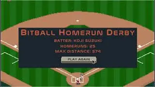 Bitball Home Run Derby