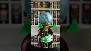 Распаковка фигурки Funko Pop Marvel Mysterio ⚪ #funko #funkopop #spiderman #marvel #shorts