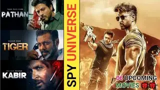 Yrf Spy Universe all upcoming movies | Spy Universe big budget upcoming movies|yrf upcoming movies