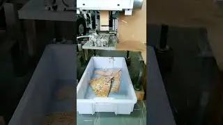 Toothpick automatic packaging machine