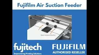 Fujifilm Air Suction Feeder for Revoria by Fujitech